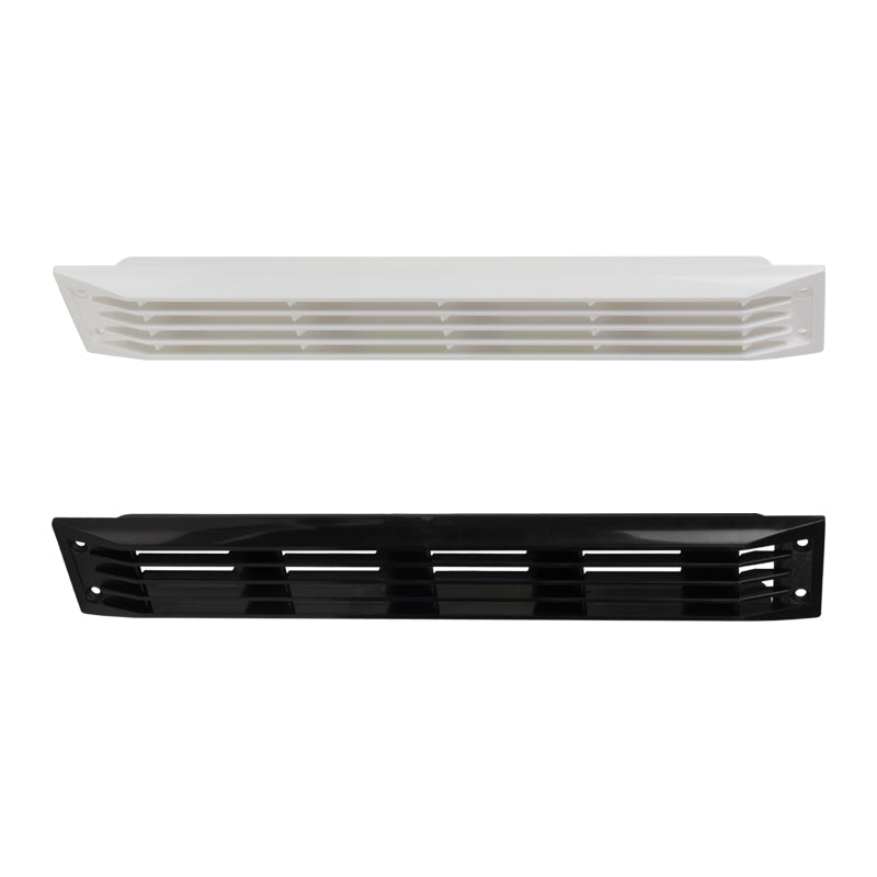 Yacht Louvered Vent Grille – ABS Rectangle Air Vent Cover for Boat RV