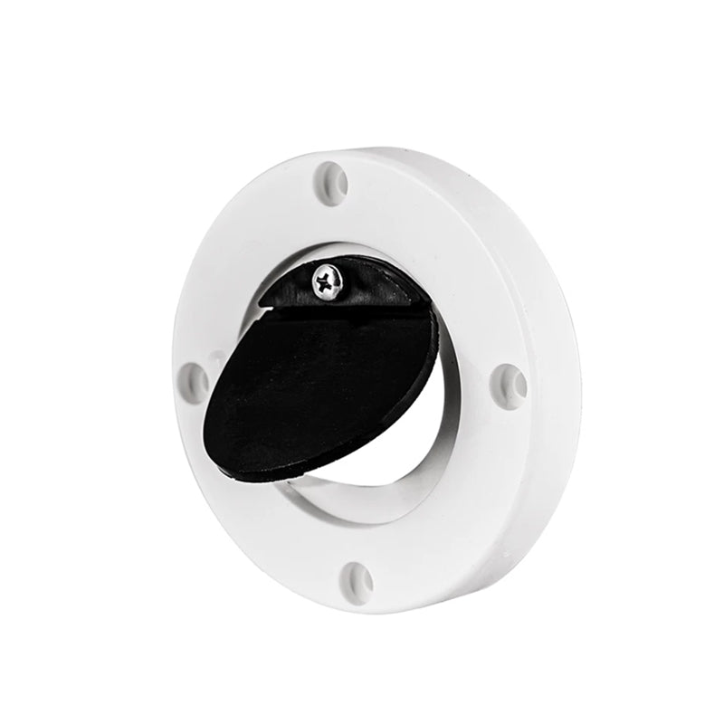 Marine Scupper Adapter | ABS Boat Drain Check Valve Anti-Backflow