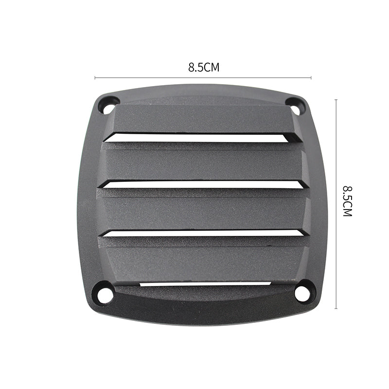 Marine Nylon Louvered Vent