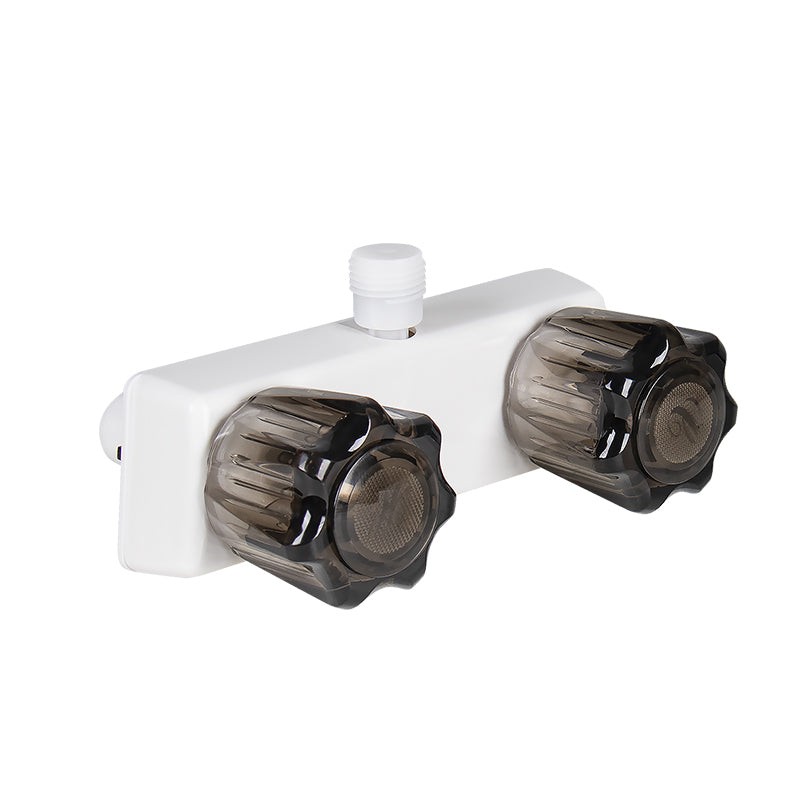 RV Shower Faucet Valve - Hot & Cold Dual Control