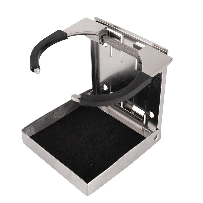 304 Stainless Steel Folding Drink Cup Holder