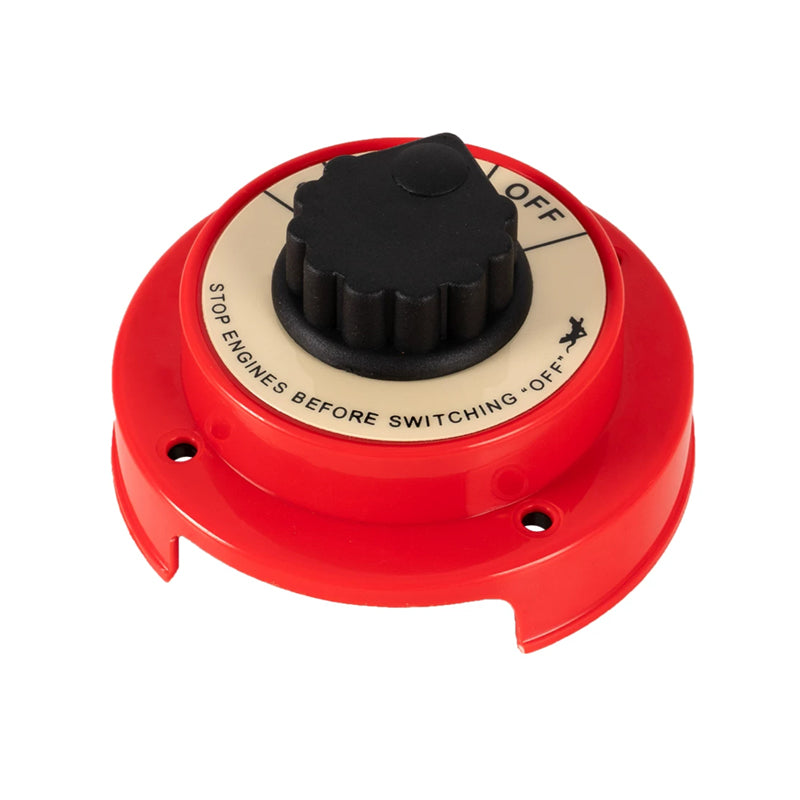 4-Position Dual Battery Selector Switch