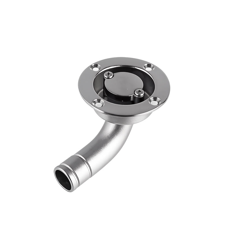 90° Elbow Marine Fuel Tank Vent with Flange Bowl
