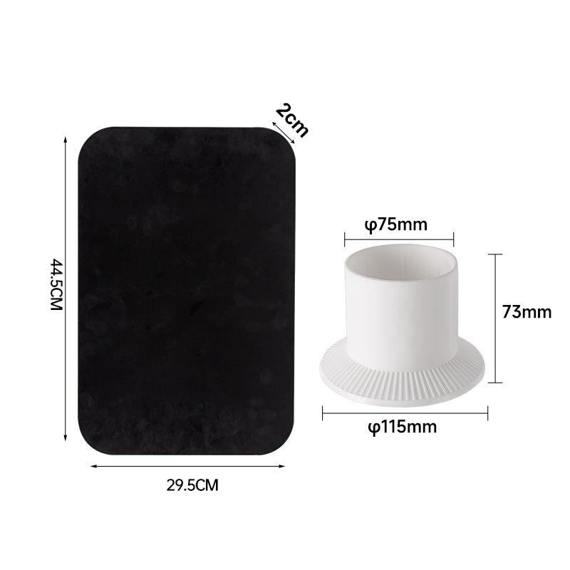 RV Swivel Table Tabletop & Base Accessories
