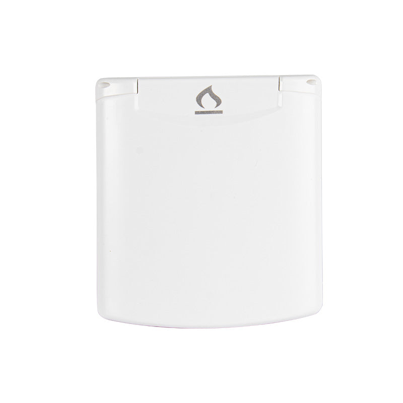 RV Gas Quick Connect Panel with Magnetic Cover & Ball Valve | 10mm Hose Barb