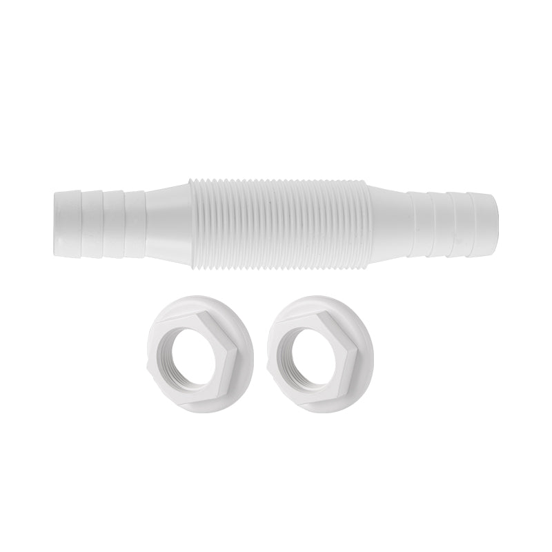 Marine Bulkhead Hose Fitting – ABS 3/4" Through-Hull Connector for Boat Yacht RV