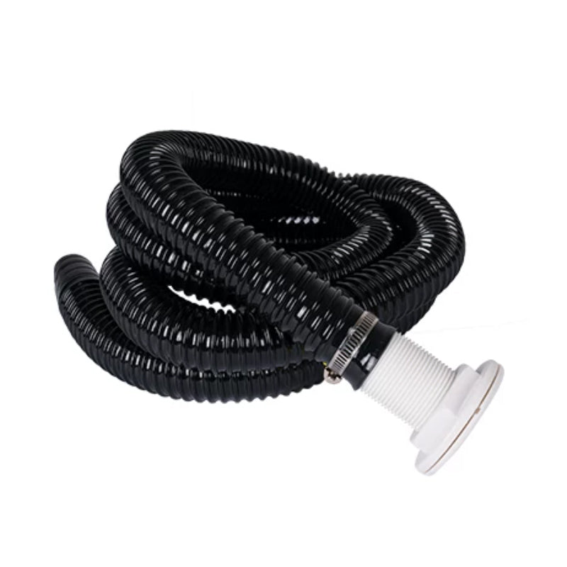1100GPH Bilge Pump Discharge Hose Kit – EVA Flexible Hose with Check Valve | 29mm
