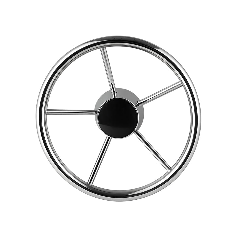 Marine Stainless Steel Boat Steering Wheel