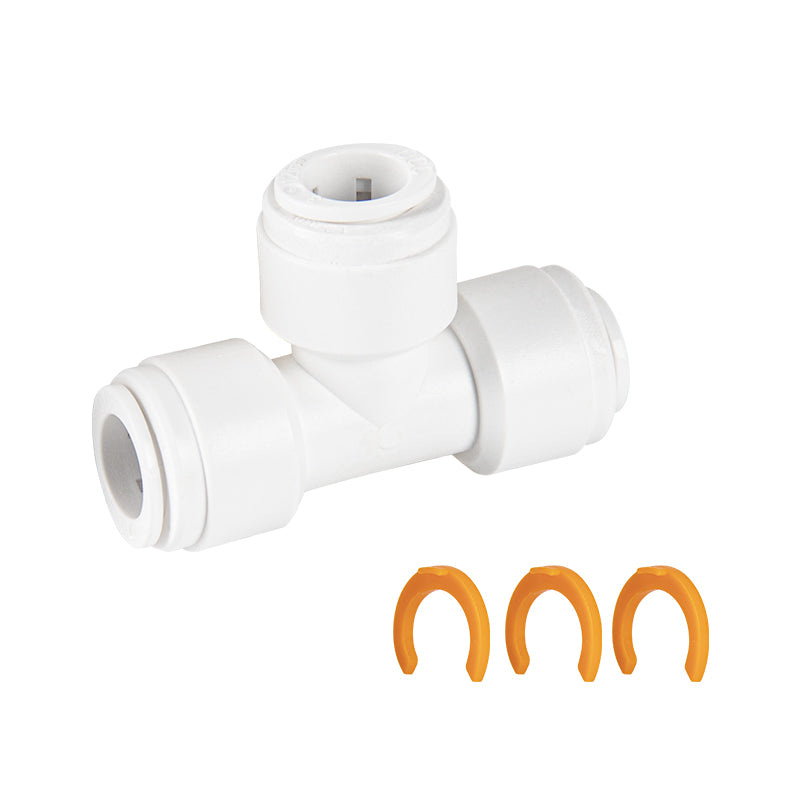 RV Water System Fittings & Valves – Quick Connect Drain Valve, Elbow, Straight & Tube Clips