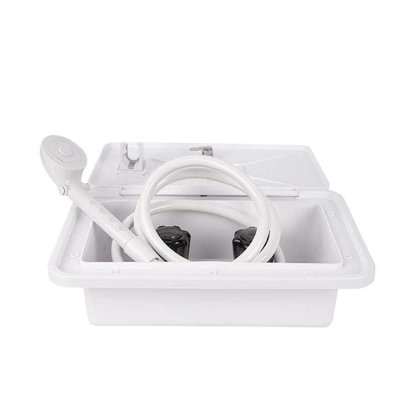 RV External Shower Box Kit