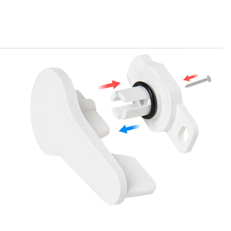 Marine ABS Hatch Cover Latch Handle