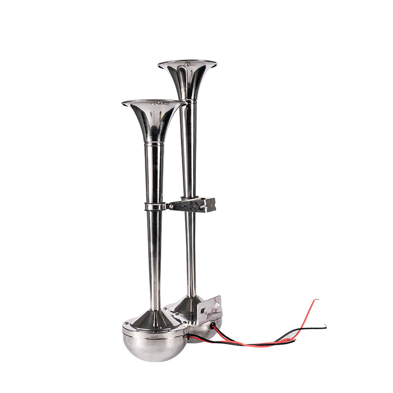 304 Stainless Steel Marine Electric Horn – Single/Dual Trumpet