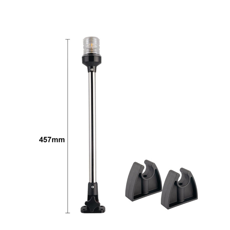 Marine LED Navigation Signal Light – 360° All-Round