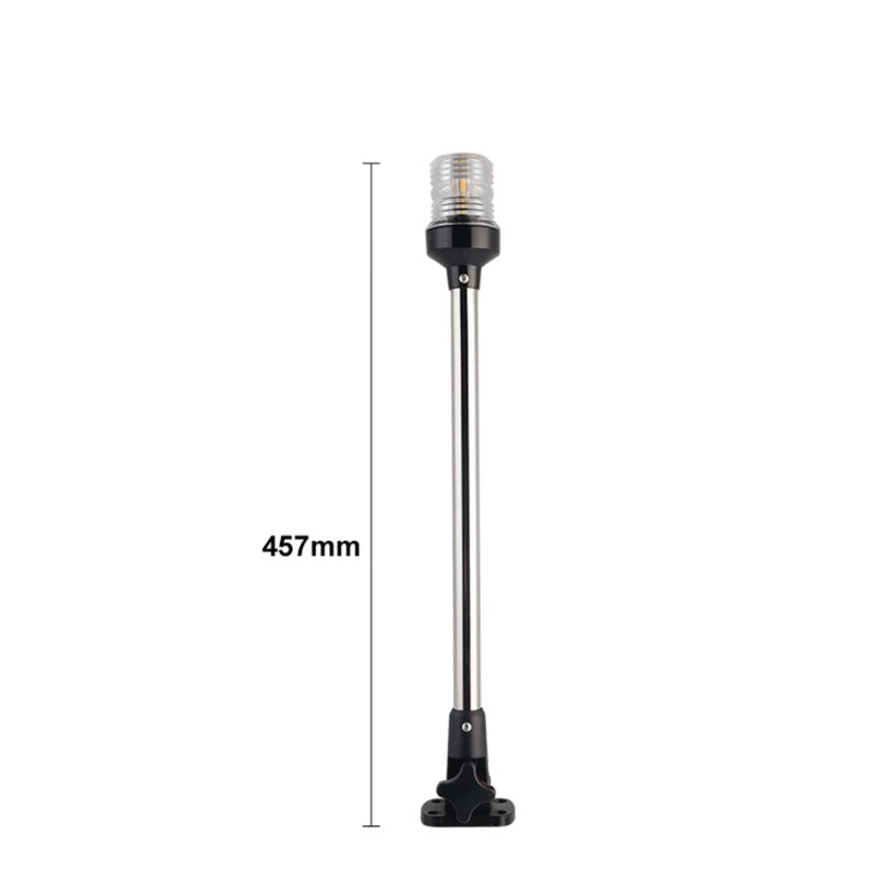 Marine LED Navigation Signal Light – 360° All-Round