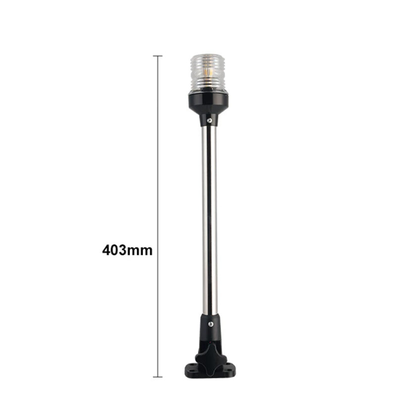 Marine LED Navigation Signal Light – 360° All-Round