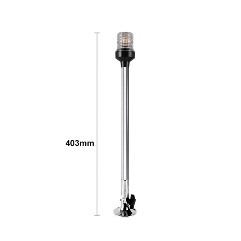 Marine LED Navigation Signal Light – 360° All-Round