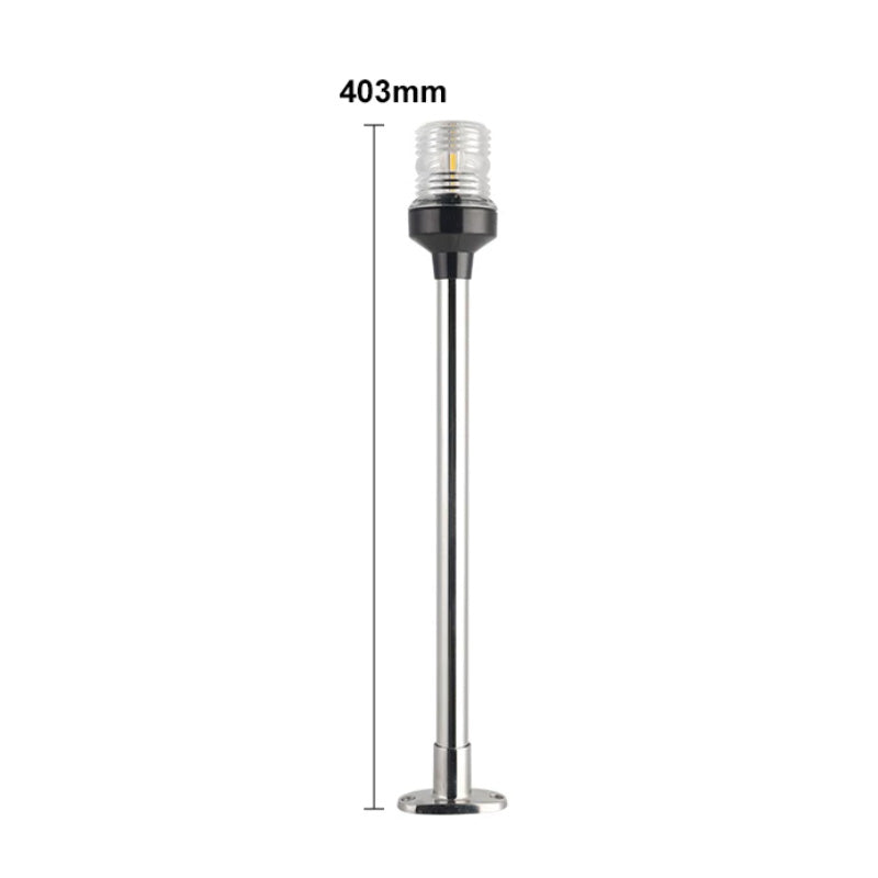 Marine LED Navigation Signal Light – 360° All-Round