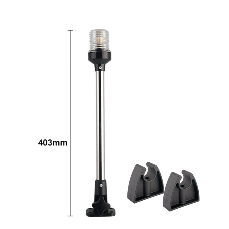 Marine LED Navigation Signal Light – 360° All-Round