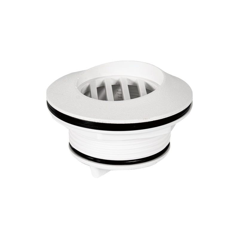 Marine Deck Drain Plug - Livewell Cockpit Threaded Drain Fitting