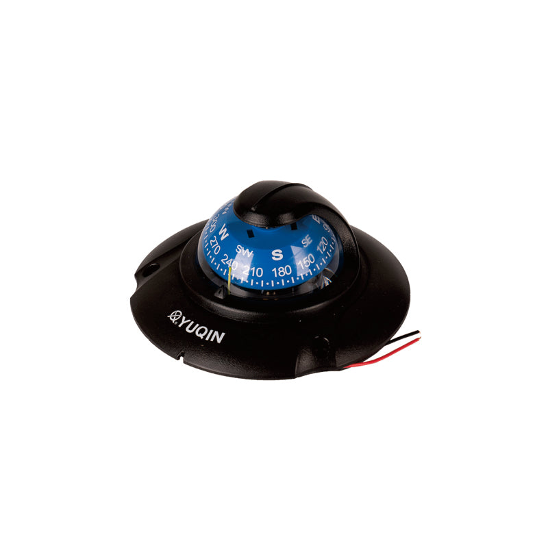 Flush Mount Marine Navigation Compass with Illumination
