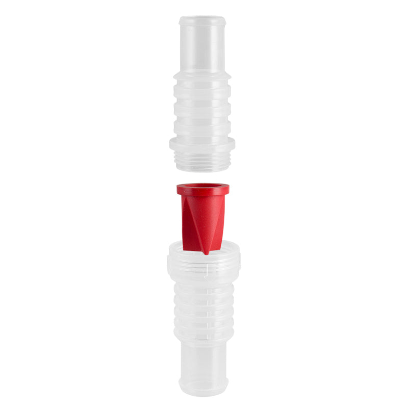 Transparent Straight Check Valve