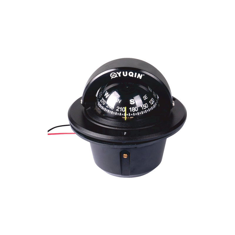 Flush Mount Marine Navigation Compass with Illumination