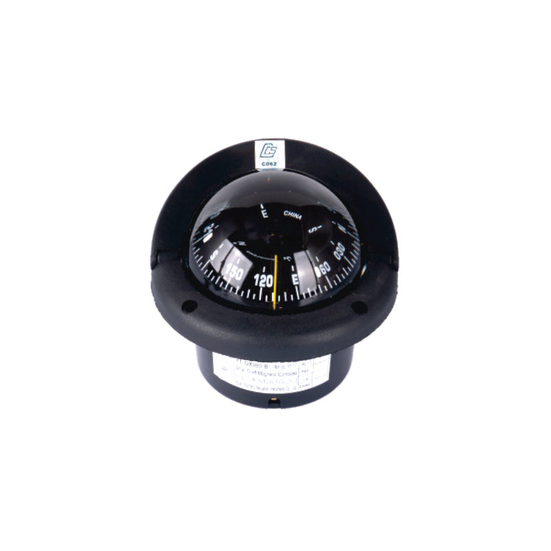 Flush Mount Marine Navigation Compass with Illumination