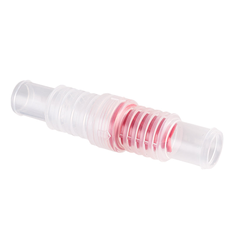 Transparent Straight Check Valve