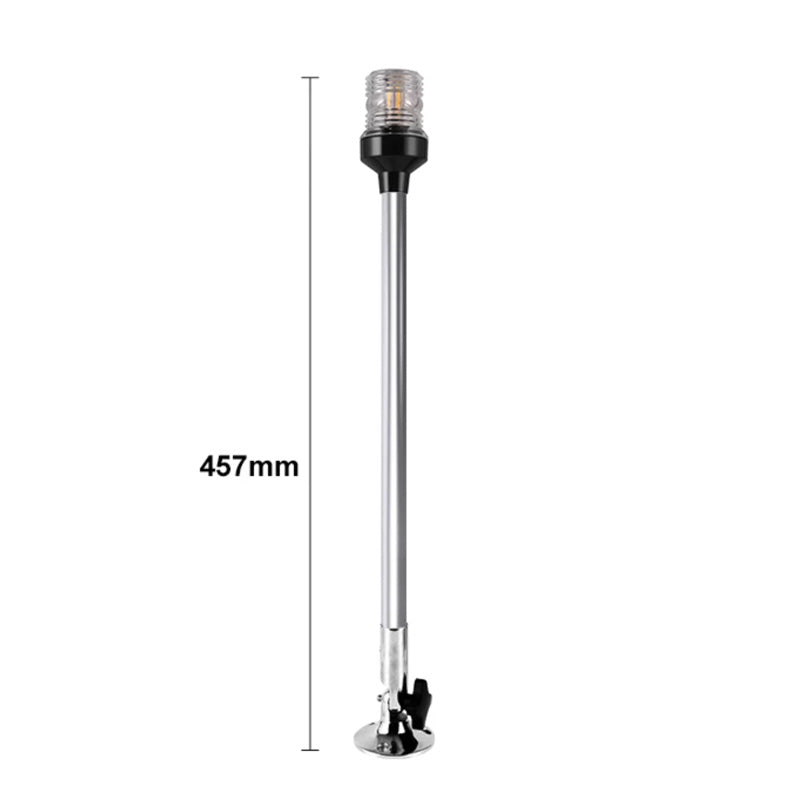 Marine LED Navigation Signal Light – 360° All-Round