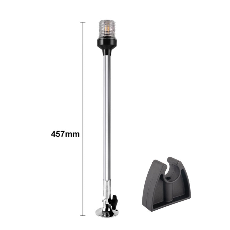 Marine LED Navigation Signal Light – 360° All-Round