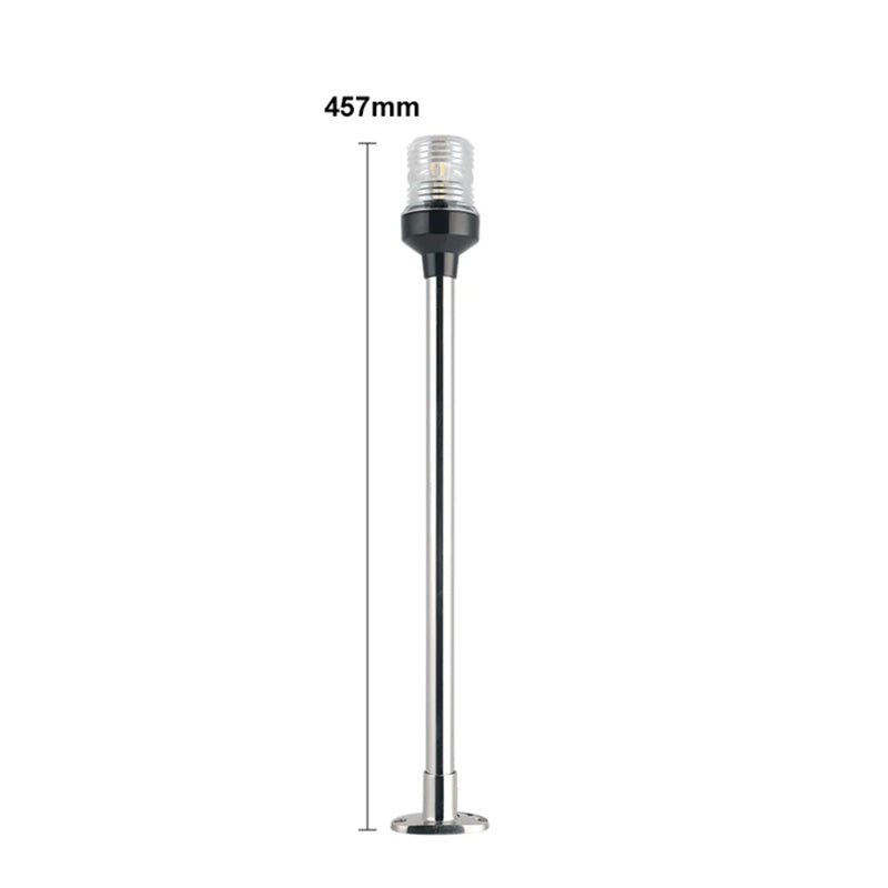 Marine LED Navigation Signal Light – 360° All-Round