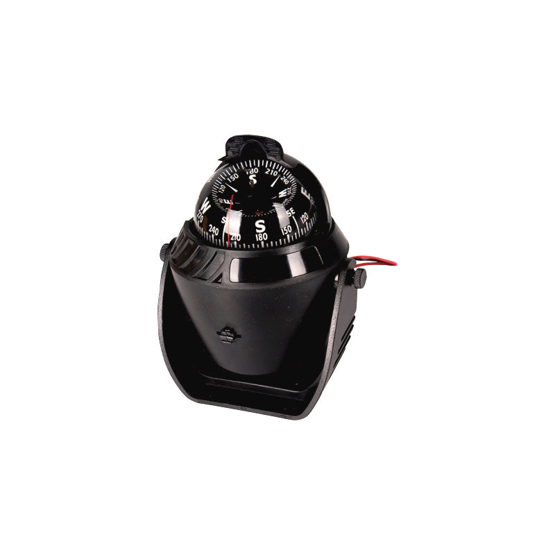 Flush Mount Marine Navigation Compass with Illumination
