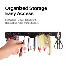 Magnetic Fishing Lure Manager
