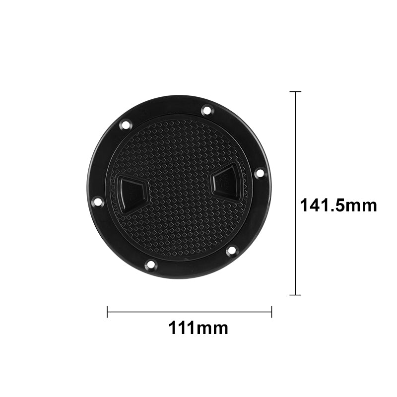 Marine Round Access Hatch with Airtight O-Ring Seal (4"/6"/8")