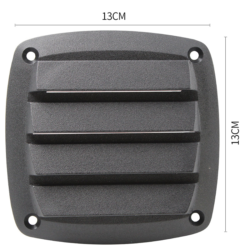 Marine Nylon Louvered Vent
