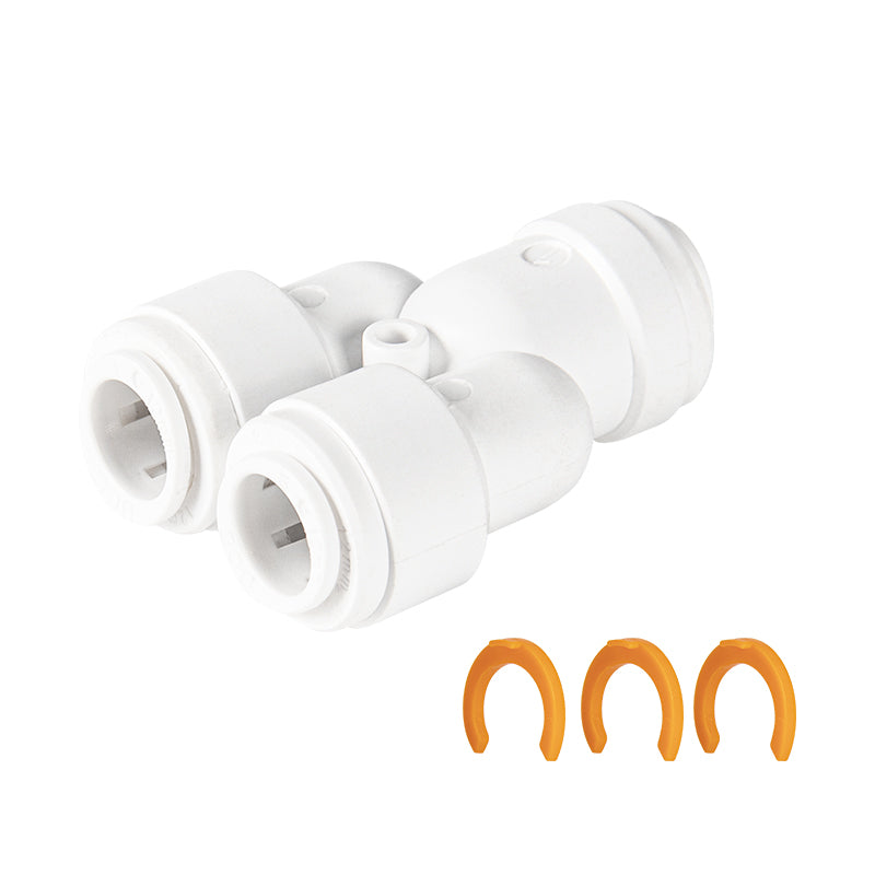 RV Water System Fittings & Valves – Quick Connect Drain Valve, Elbow, Straight & Tube Clips
