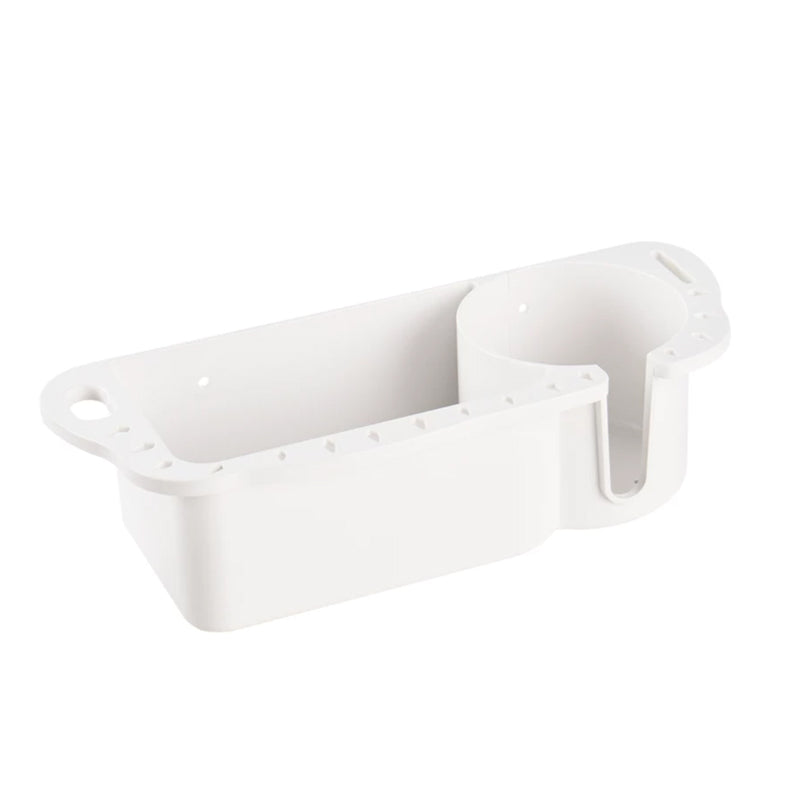 Boat Fishing Storage Box – ABS Deck Organizer with Lure Hooks & Drain Holes