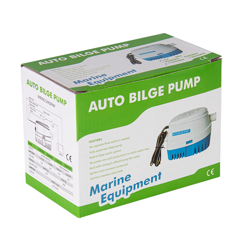 Vollautomatische Bilgenpumpe