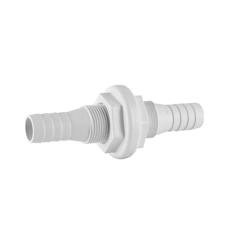 Marine Bulkhead Hose Fitting – ABS 3/4" Through-Hull Connector for Boat Yacht RV