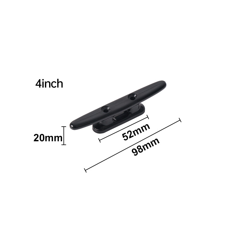 Marine Plastic Boat Cleat – Corrosion-Proof