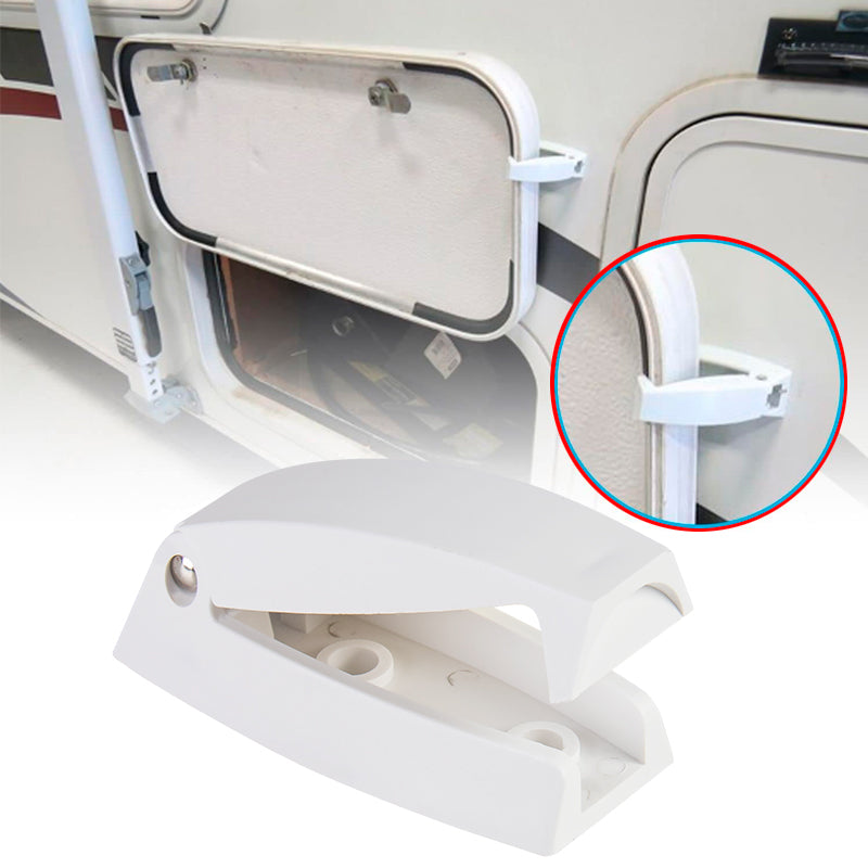 RV Baggage Door Catch
