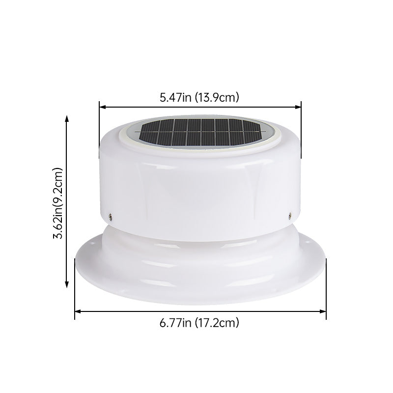 RV Solar Ventilator Fan