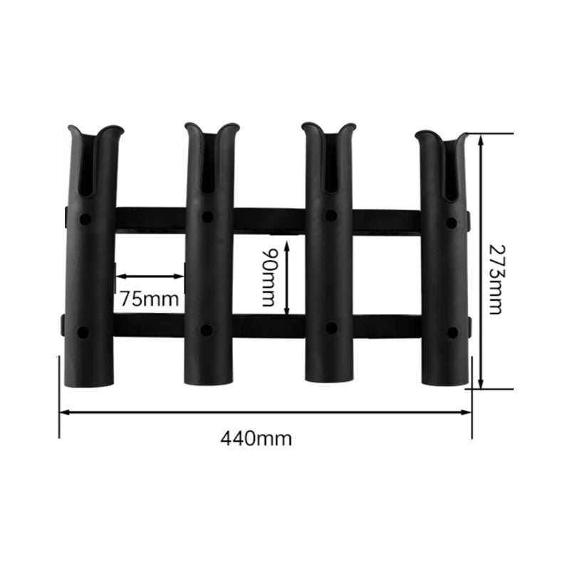 ABS Boat Fishing Rod Holder