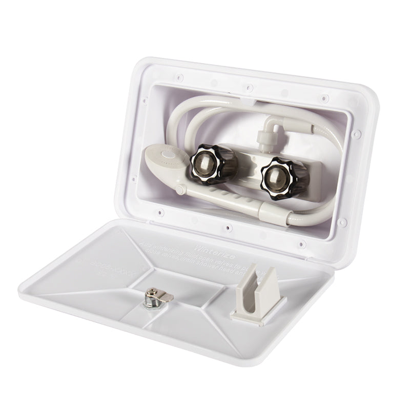RV External Shower Box Kit