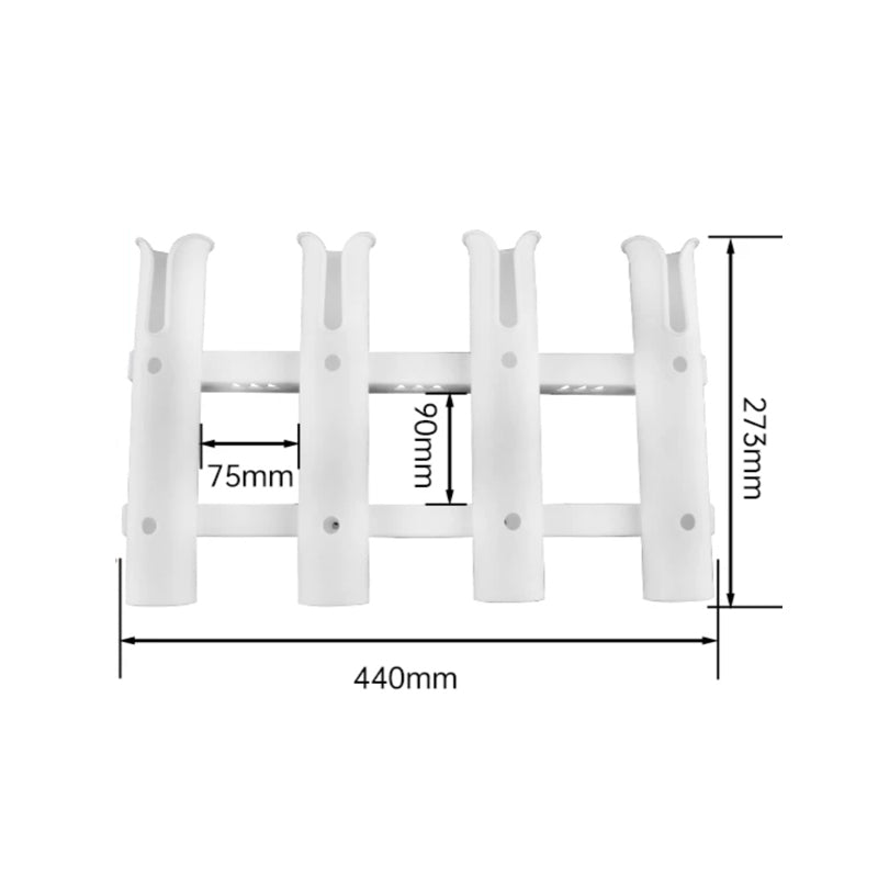 ABS Boat Fishing Rod Holder