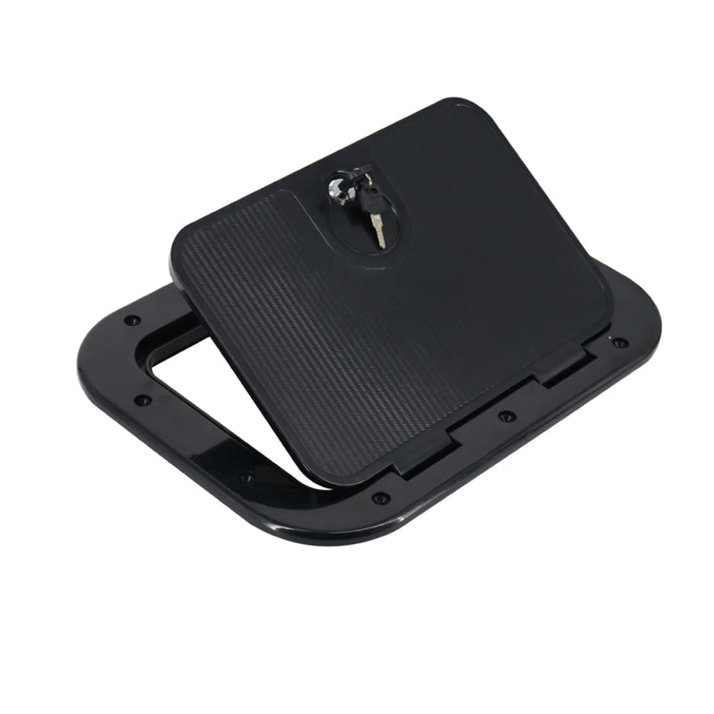 Marine ABS Deck Hatch Cover – Waterproof, Non-Slip, 360° Twist Latch
