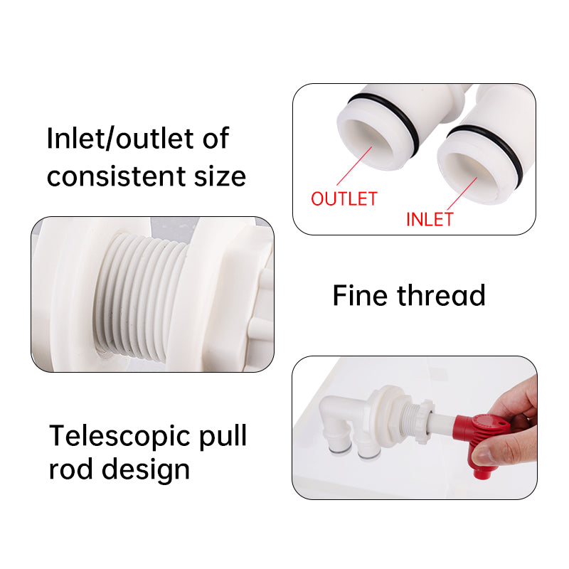 Pump-Out-Belüfter-Kombikit