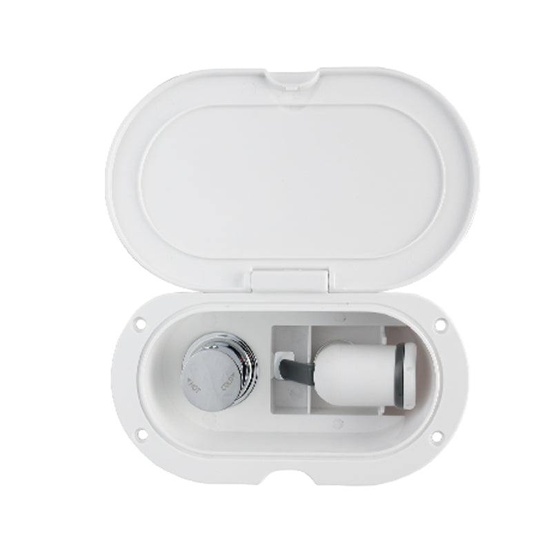 Marine Hot & Cold Shower Mixer