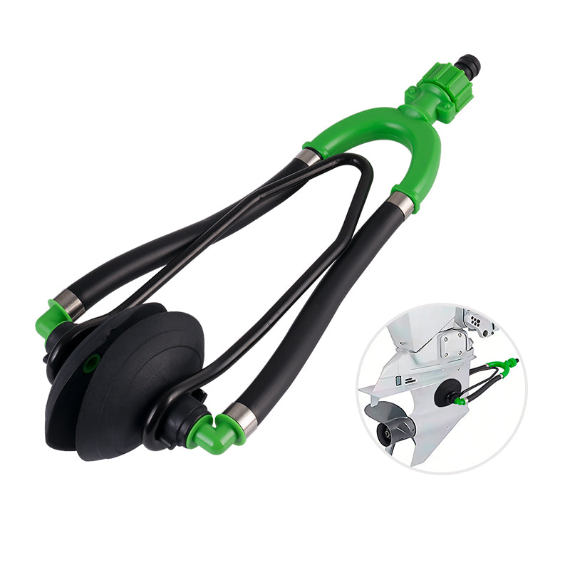Outboard Boat Motor Flushing Muffs