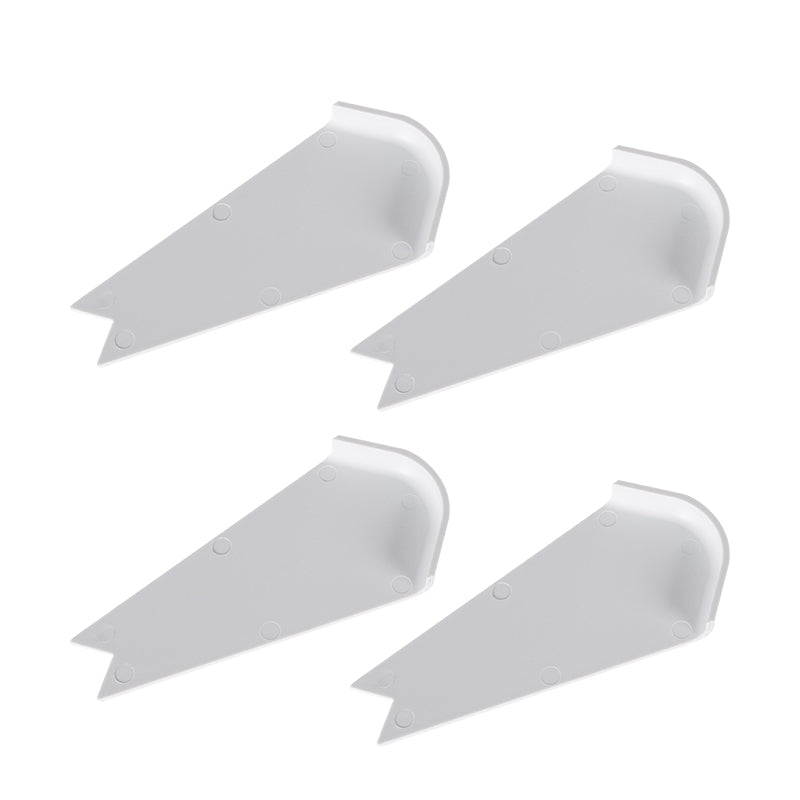 RV Slide-Out Corner Guard - ABS Anti-Aging UV Resistant Protective Cover for Camper Trailer Motorhome